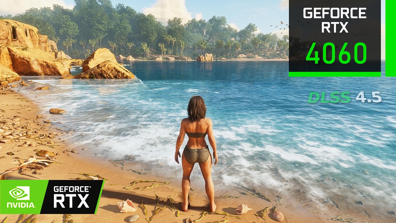 Ark Survival Ascended | DLSS 4.5 | RTX 4060 8GB + Ryzen 7 9800X3D