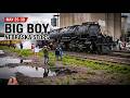 Union Pacific Big Boy 4014 Making Whistle Stops Across Nebraska May 25–29