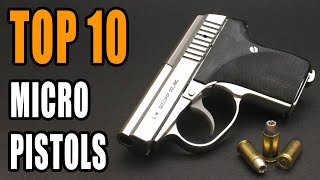 Top 10 Micro Pistols 2024 | Best Mouse Pistols 2024 | MilitaryTube