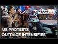 US protesters defy curfews as outrage over police brutality intensifies