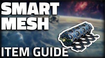 Smart Mesh - Item Guide - The Cycle Frontier