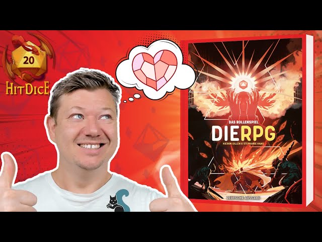DIE RPG - Das Rollenspiel | Dieses Rollenspiel zerstört dich (und das ist gut so) | Squink