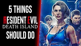 Resident Evil: Death Island ganha dublagem. (Mas não no Brasil.)