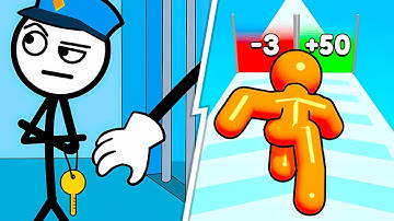 Thief Puzzle vs Tall Man Run 🕵️‍♂️📏 Max Levels Walkthrough Update Gameplay Android iOS Ep 673