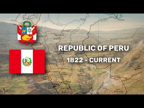 Video: Národní hymna Peru: Historie, etiketa a texty písní