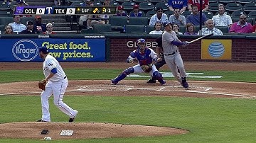 Arenado extends streak with two-run double