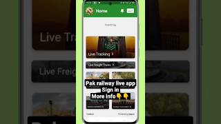 how to sign in railway live app 2023 | Pak live rail app 2023 screenshot 4