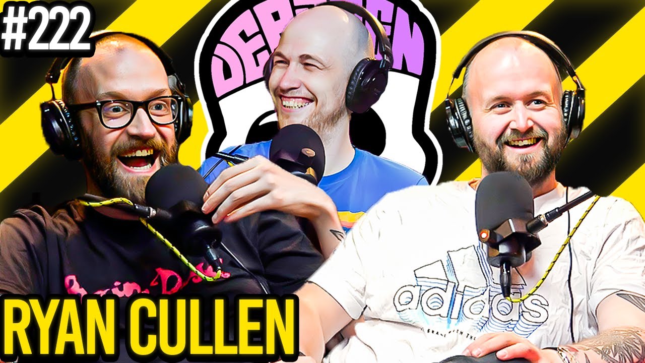 Toxic Mega Colon with Ryan Cullen | Dead Men Talking Comedy Podcast 