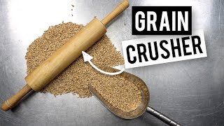 5 Ways To Crush Your Beer Grains