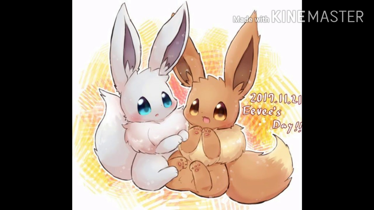 Eevee and Shiny Eevee look pretty cute! YouTube