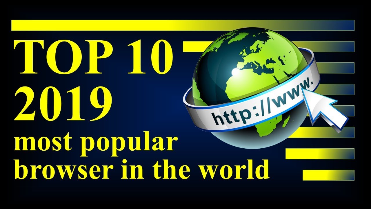 Best browser 2019 | Top 10 most popular browser in the world | Browser market share worldwide