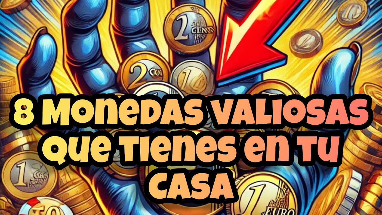 🚩Las 8 MONEDAS de EUROPA MAS VALIOSAS ✨️ que puedes TENER en tu BOLSILLO