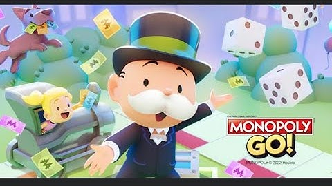 Monopoly go - gameplay walkthrough part 1 tutorial (ios,android) #monopoly #monopolygo #coinmaster