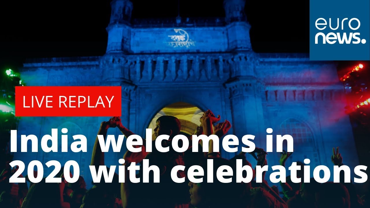 Happy New Year India! Bangalore in 2020 with celebrations