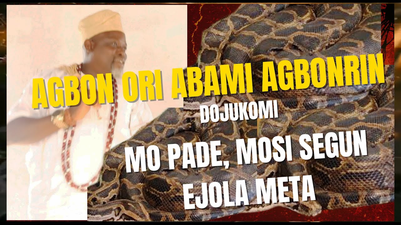 Огбоджу Оде | День, когда я убил трёх Эджола в Бадагри | Агбон ударил меня, день, когда я убил Аб...
