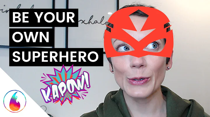HOW TO BE YOUR OWN SUPERHERO || THE ALTER EGO EFFECT