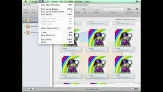 Tidy Up tutorial: How to create a new smart basket screenshot 4
