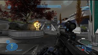 Halo Reach Multiplayer Gameplay