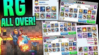 RG is EVERYWHERE!!! - Clash Royale - BALANCE CHANGES
