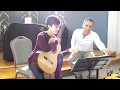 Masterclass with Jorge Caballero, Part 1 / Preludio Triston (Pujols)