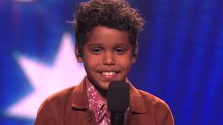 Australia's Got Talent 2013 | Finals | Dean Brady Sings Who's Loving You