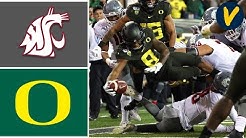 Washington State vs #11 Oregon Highlights | Week 9 | College Football Highlights