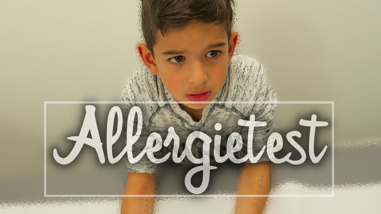 Milan bekommt einen Allergietest Taschenkontrolle im Lidl Mama Vlog Filiz