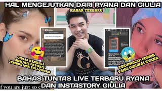 KABAR BAIK DARI GIULIA DAN COWOK YANG DISUKAI RYANA