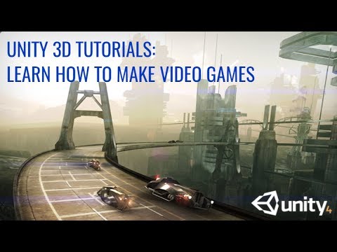 Unity 3d video game tutorial: 11 steps.
