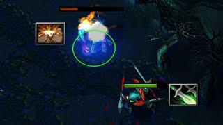 DOTA LESHRAC vs HUSKAR: LEGENDARY GAME (EPIC FIGHT)