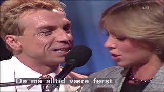 JAHN TEIGEN/ANITA SKORGAN CHEEK TO 北欧AOR Jahn Teigen og Anita Skorgan - Cheek to cheek - YouTube