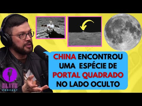 Sonda chinesa YUTU-2 encontra Portal da Lua / Cabana Misteriosa na Lua e Rover vai investigar