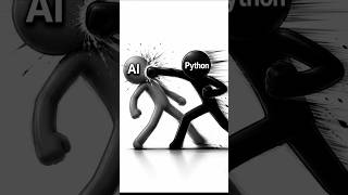 🤖 AI vs 🐍 Python – The Ultimate Coding Battle! 🔥 | #ai #python #coding #programming #ai2026