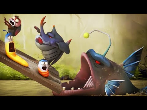 LARVA - Ataque de tubarão | 2018 Filme completo | Dos desenhos animados | Cartoons Para Crianças