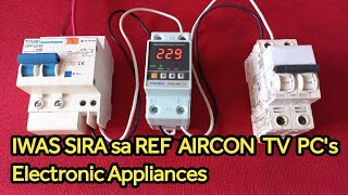 Over and Under Voltage Protection Device | Wiring and Setting | Local Electrician