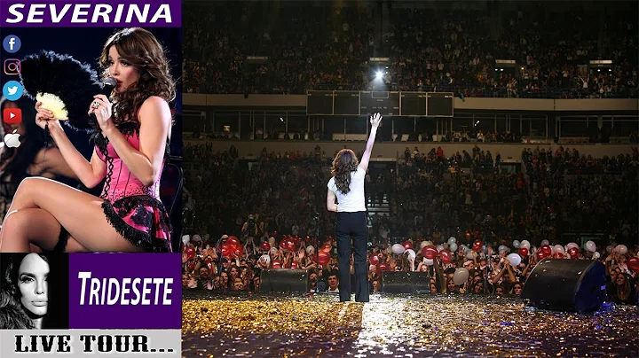 SEVERINA - VIRUJEN U TE (live @ ARENA BEOGRAD 2009.)