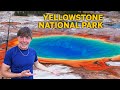 Voyagez dans le magnifique parc national de yellowstone avec david rule  tl se rend   voyage  loisirs
