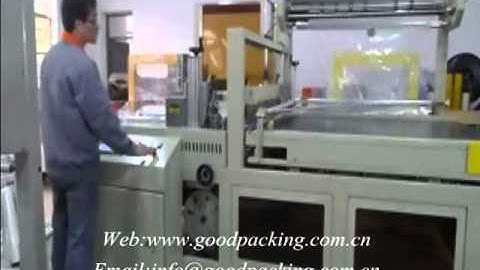 shrink wrapping machine for windows