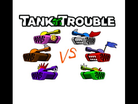 Tank Trouble Online