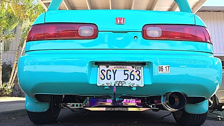 JDM Integra B20 Vtec Build Ep 76 How to install a Subframe, Lower Tie Bar & Lower Control Arms😎🚘