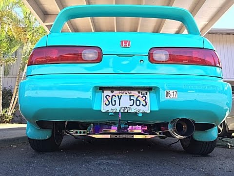 Melissa's Stance JDM Front Integra LS | Doovi Melissa's Stance JDM Front Integra LS | Doovi