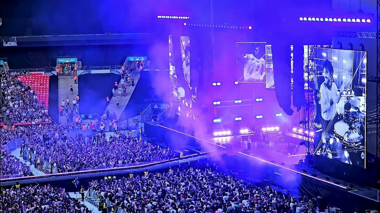 [LINKIN PARK]《Where'dYouGo→WaitingForTheEnd》#4k|UHD #uk#live#wembley#london《#2025》#fromzeroworldtour