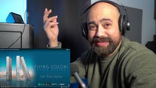 Flying Colors Reaction: Classical Guitarist react to Flying Colors Last Train Home (Third Degree)