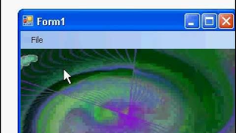 VB2008 - Media Player