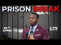 Prison break  kutoka gerezani   amb prophet david richard