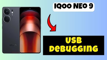 Usb debugging iQOO Neo 9 || How to use USB debugging options || USB debugging settings