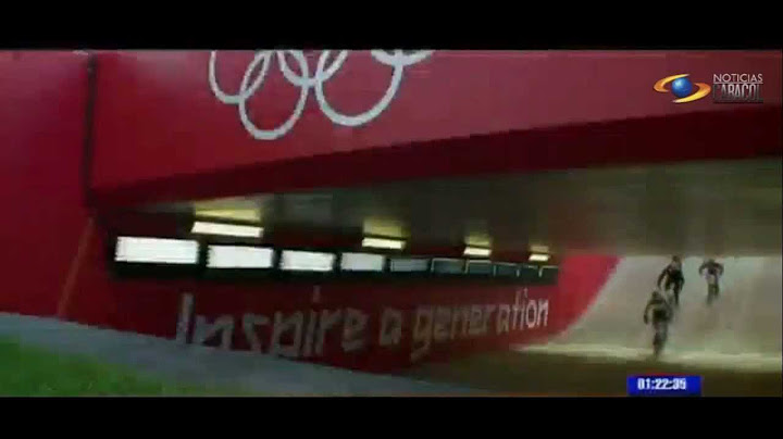 Mariana Pajón | Medalla de Oro Final BMX Londres 2012