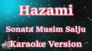 Sonata Musim Salju - Hazami (Karaoke Lyric) HD