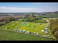 Camping at Graston Copse campsite Dorset