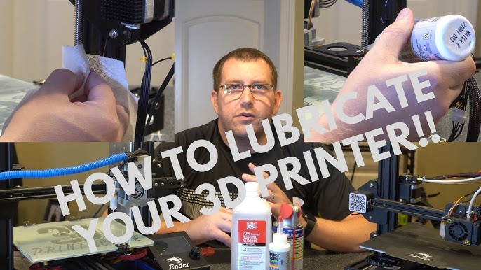 How do I lubricate an Ultimaker 3D printer? – TAF Help Desk